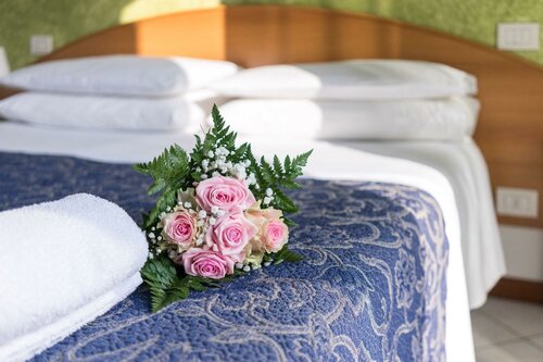 Внешний вид отеля Regina Hotel e Ristorante в Равенне, фото 5