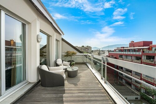 Внешний вид отеля Hotel Jade в Женеве, фото 5