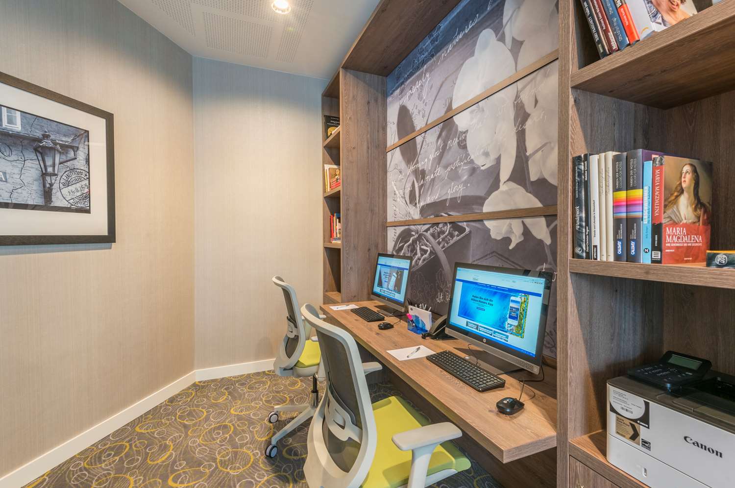 Фото Hampton by Hilton Munich City West