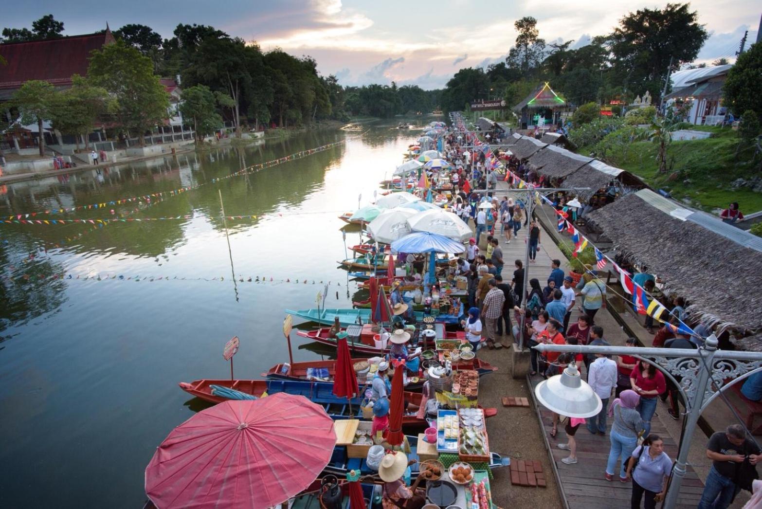 Фото Talad Nam Klong Hae Resort