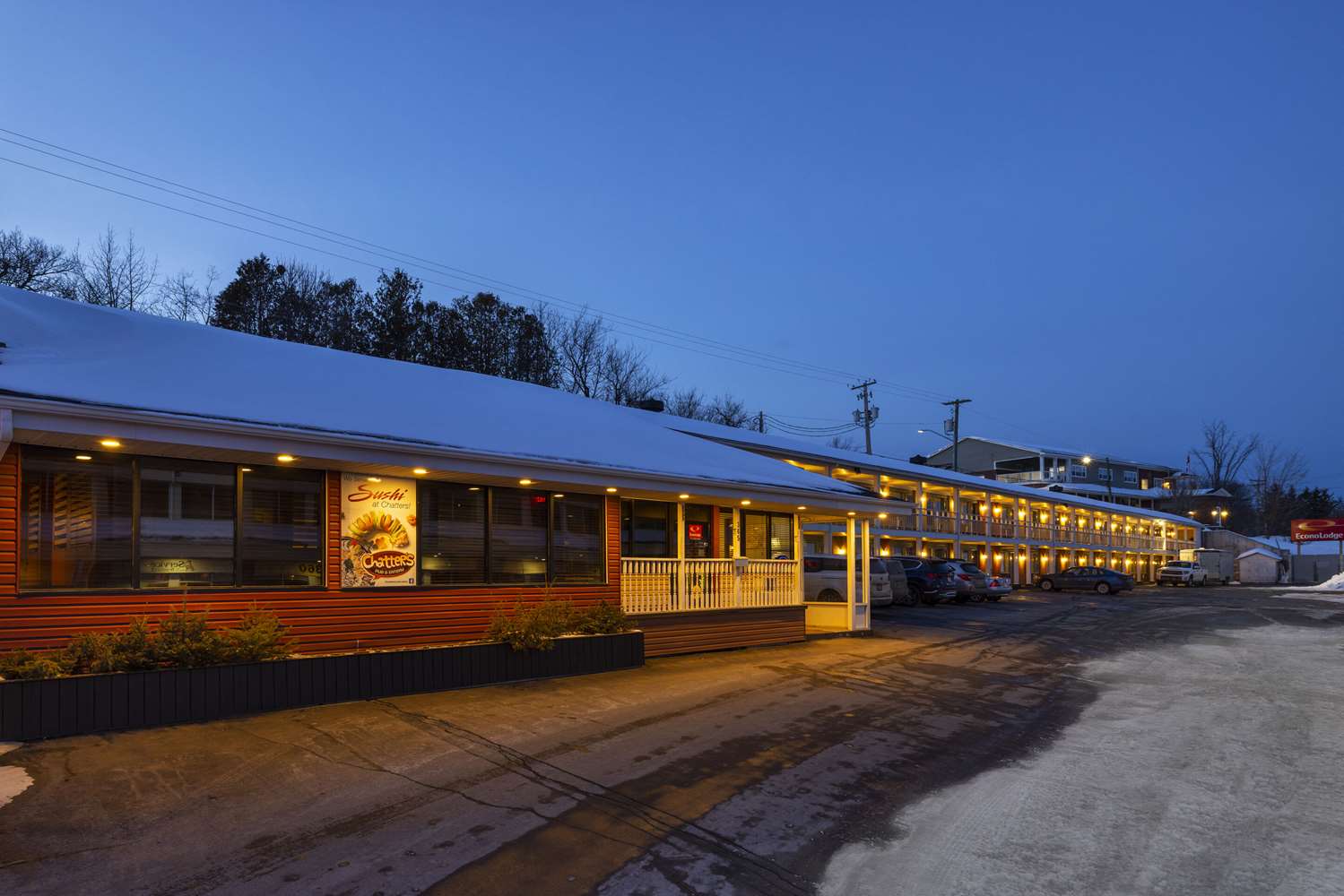Фото Econo Lodge Miramichi