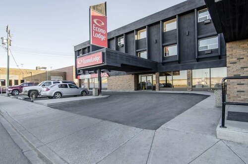 Гостиница Econo Lodge в Ллойдминстере