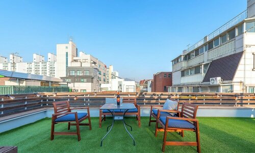 Апартаменты SeeU House в Сеуле