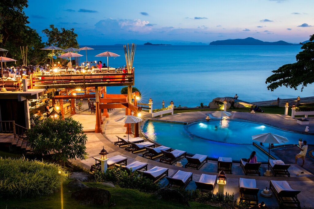 Hotel Banburee Resort and SPA, Samui, photo