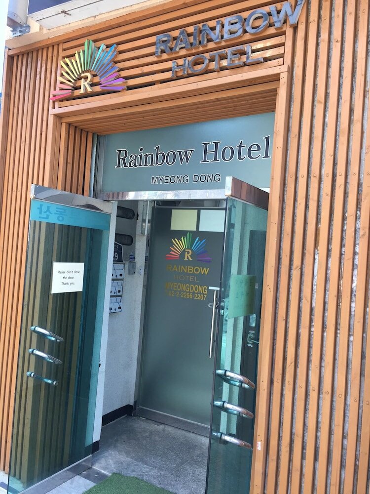 Фото Rainbow Hotel Myeongdong