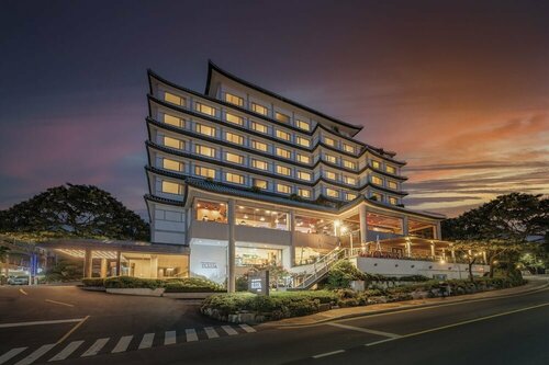 Внешний вид отеля Hotel Illua в Пусане, фото 1