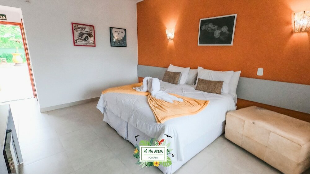 Фото Pousada Pé na Areia