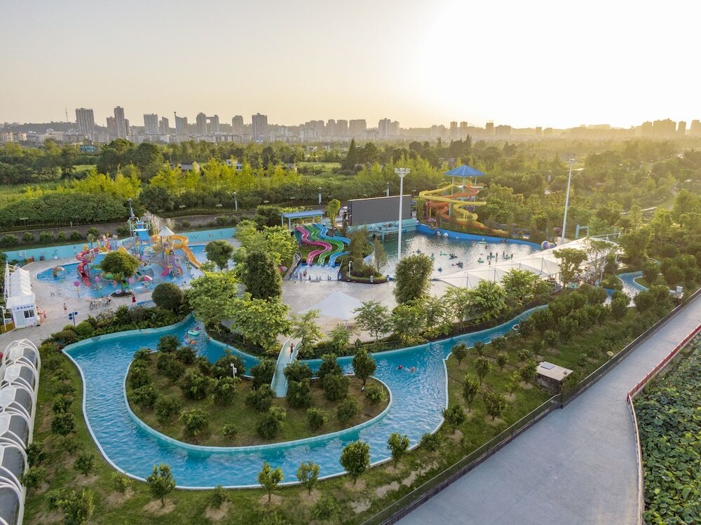 Фото Suining Marriott Hotel