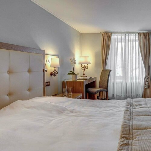 Внешний вид отеля Les Sources Des Alpes в Лейкербаде, фото 4