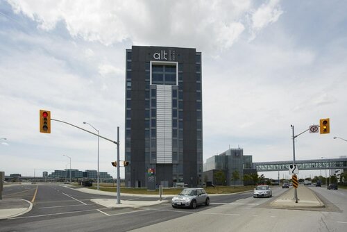Внешний вид отеля Alt Hotel Toronto Airport в Миссиссоге, фото 4