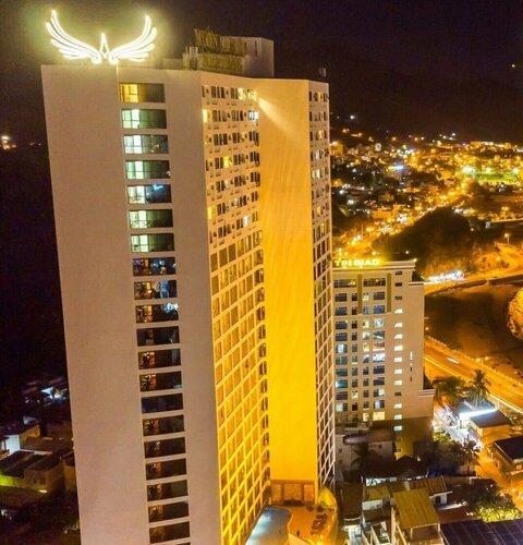 Внешний вид отеля Muong Thanh Grand Nha Trang Hotel в Фường Bắc Nha Trang, фото 3
