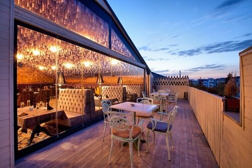 Внешний вид отеля Teatro Boutique Hotel в Баку, фото 2