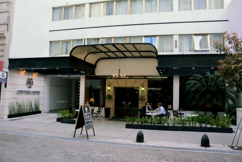 Внешний вид отеля Centuria Hotel Buenos Aires в Буэнос-Айресе, фото 1
