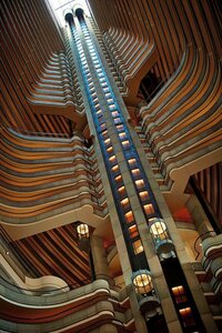 Гостиница Atlanta Marriott Marquis