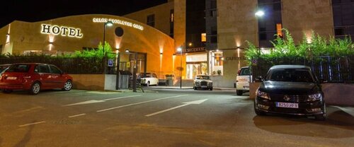 Внешний вид отеля Hotel Bardo Recoletos в Саламанке, фото 3