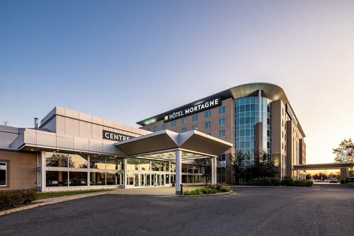 Гостиница Hotel Mortagne в Провинции Квебек