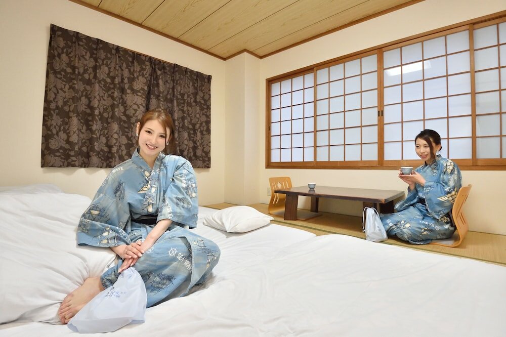 Фото Beppu Ekimae Hotel Hayashi