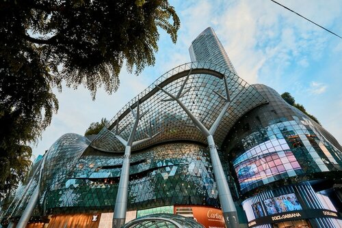 Внешний вид отеля Grand Hyatt Singapore в Сингапуре, фото 4