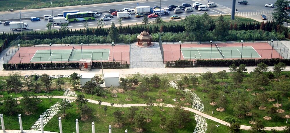 Фото Crowne Plaza Beijing International Airport