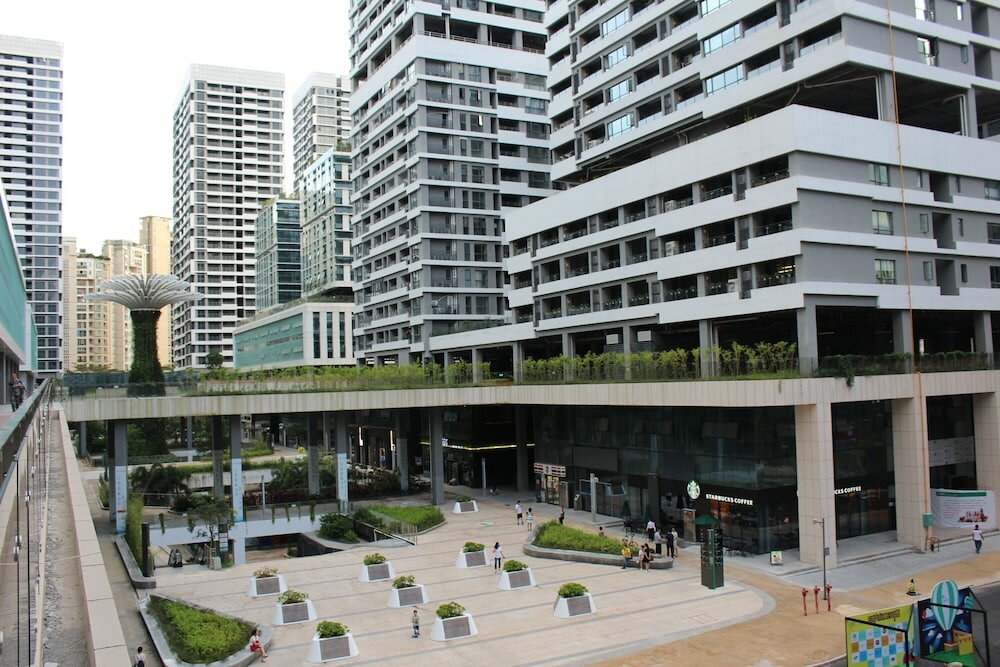 Фото Yue Jia Apartment Shenzhen Bay Branch