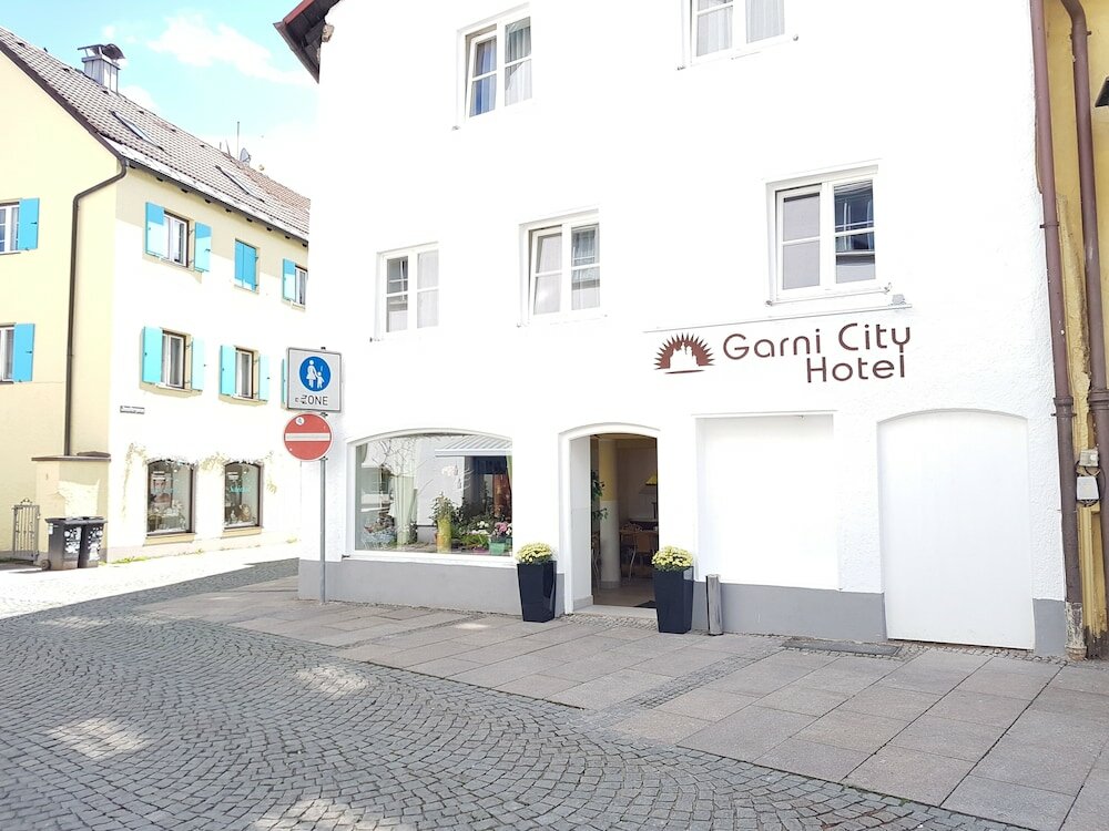 Фото Garni City Hotel Füssen