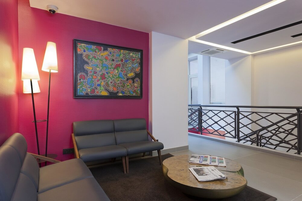 Фото Libertel Gare Du Nord Suède