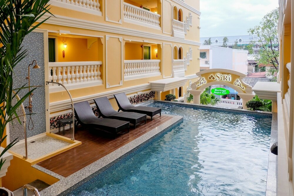 Фото Siri Heritage Bangkok Hotel