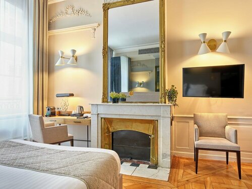 Гостиница Hotel De Guise в Нанси