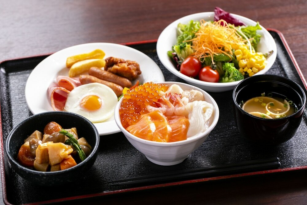 Фото Hotel Wing International Asahikawa Ekimae