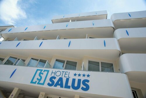 Гостиница Hotel Salus в Линьяно-Саббьядоро