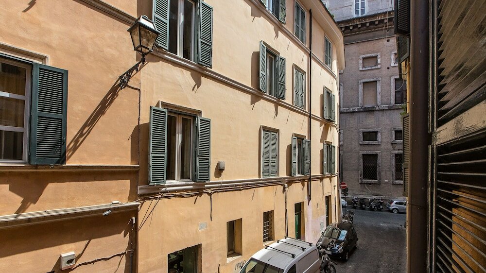 Фото Rental In Rome Beato Angelico Second Apartment
