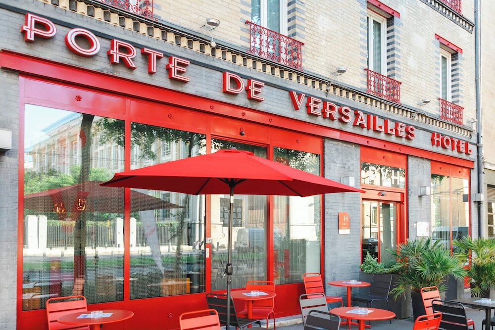 Фото Porte de Versailles Hotel
