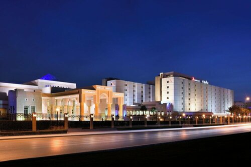 Гостиница Riyadh Marriott Hotel в Эр-Рияде