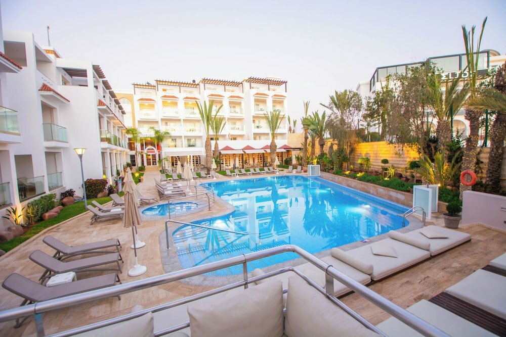 Фото Timoulay Hotel & SPA Agadir
