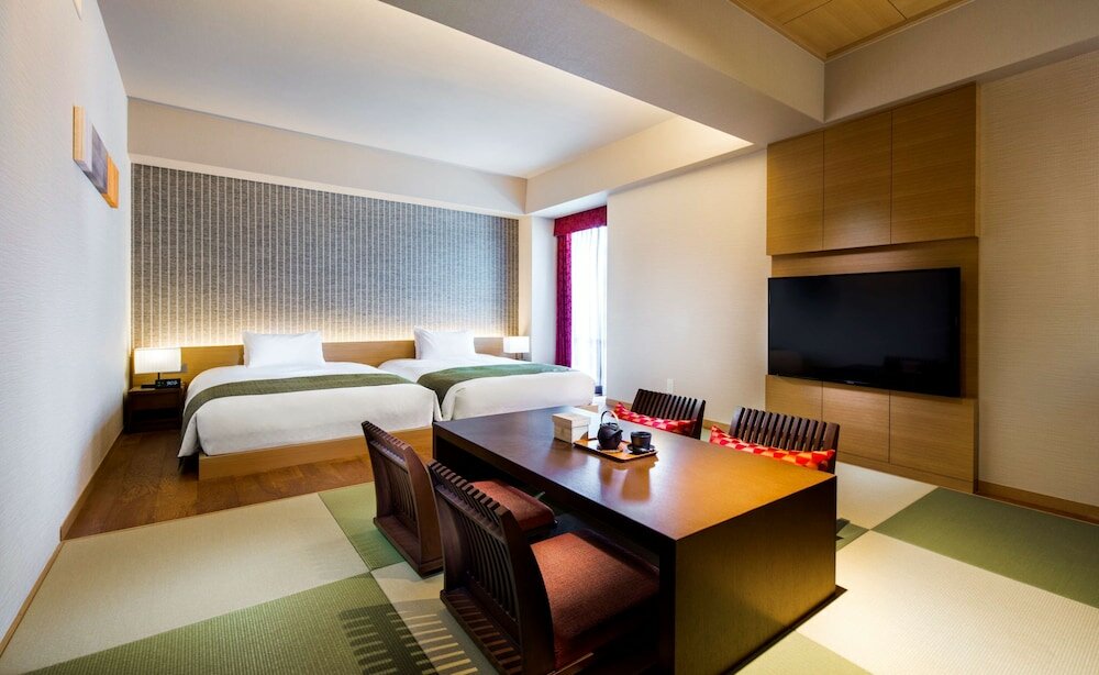 Фото Rihga Royal Hotel Kyoto