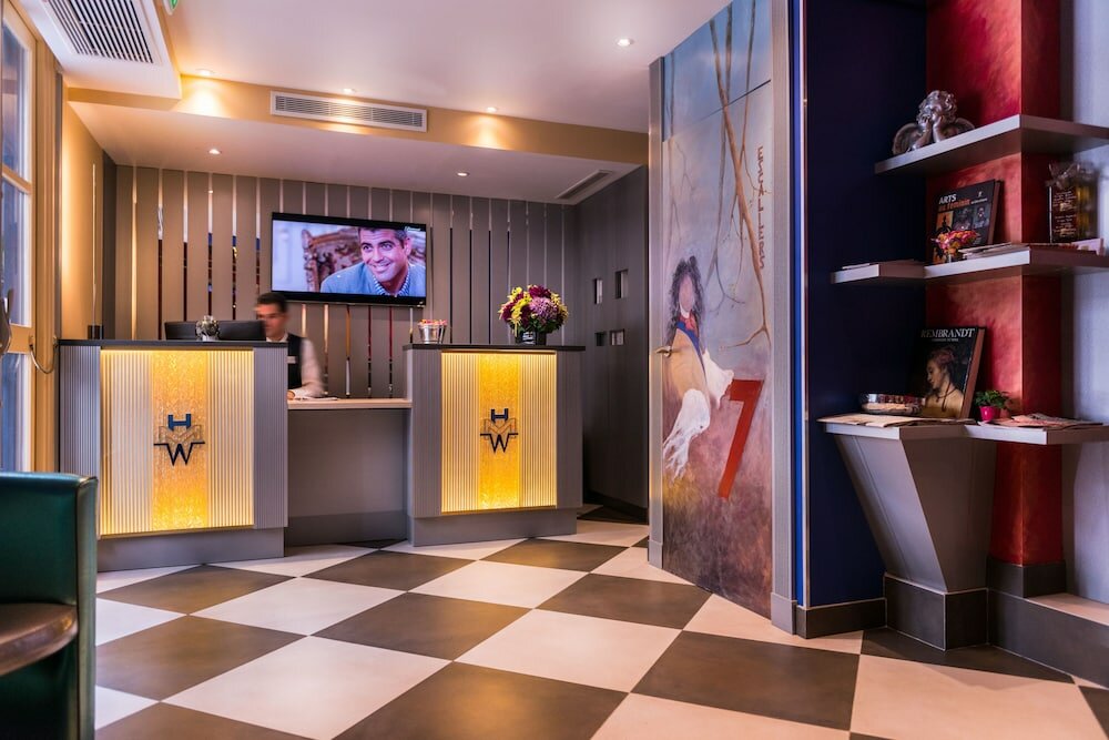 Фото Hotel Monceau Wagram