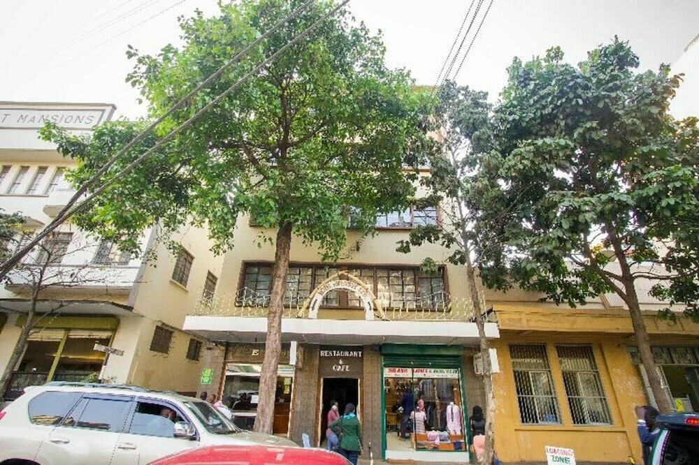 Hotel Hotel Embassy, Nairobi, photo