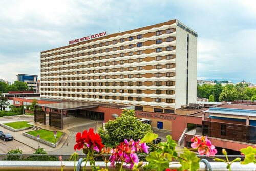 Гостиница Grand Hotel Plovdiv в Пловдиве