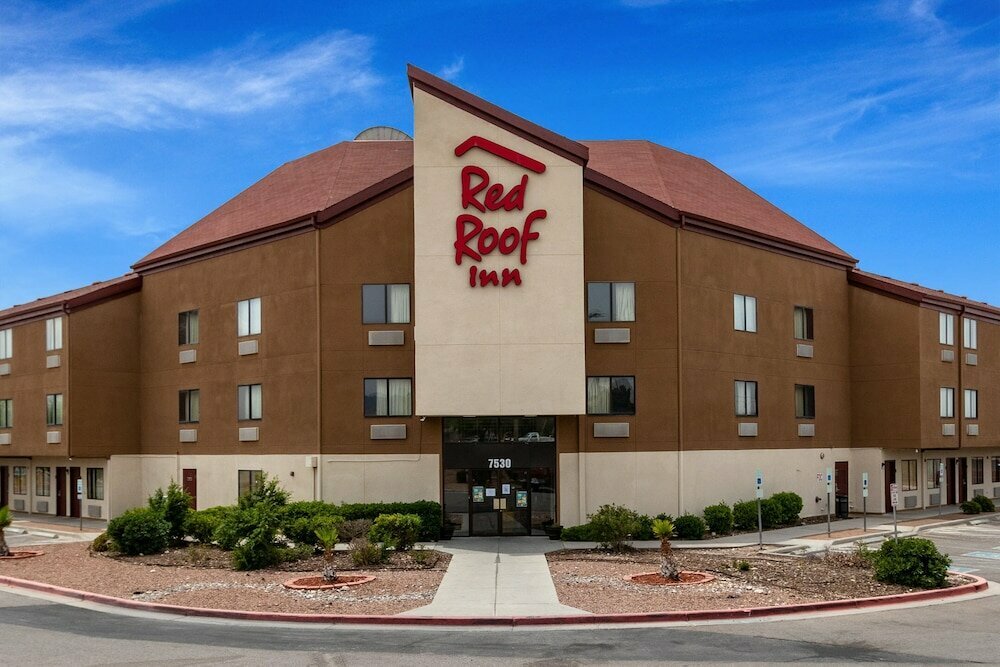 Hotel Red Roof Inn El Paso West, State of Texas, photo