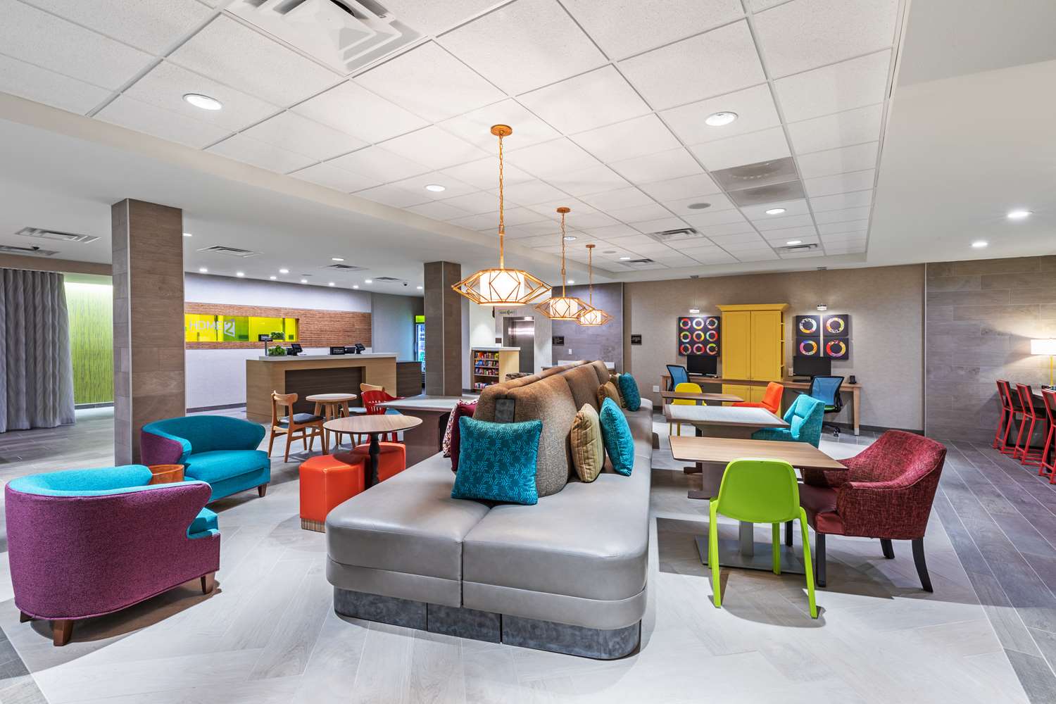 Фото Home2 Suites by Hilton Midland East