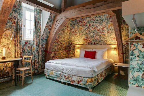 Внешний вид отеля Hotel De Witte Lelie в Антверпене, фото 3