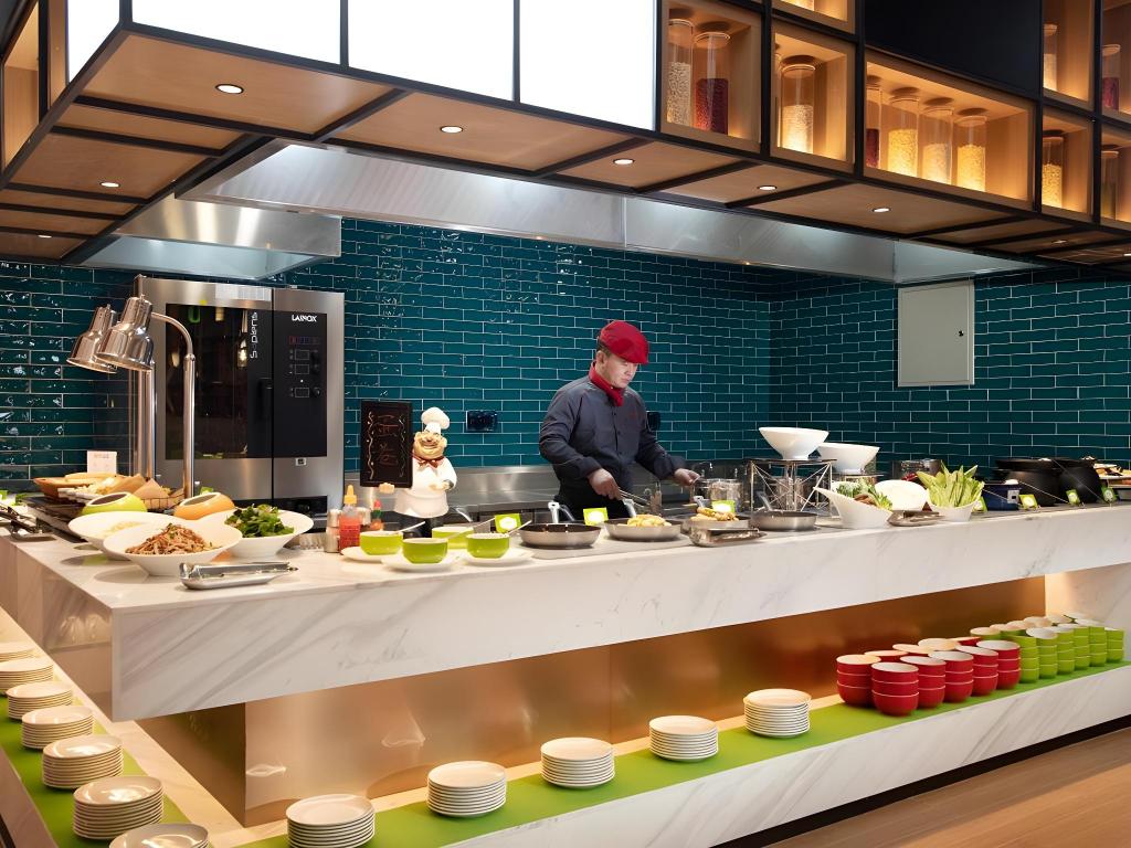 Фото Hampton by Hilton Chengde Mountain Resort