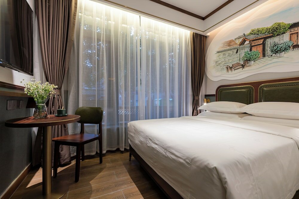 Фото Nostalgia Hotel KuanZhai Alley ChengDu