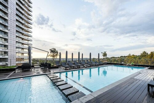 Внешний вид отеля @Sandton Hotel в Йоханнесбурге, фото 1