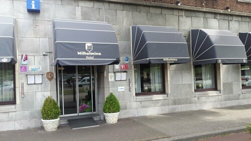 Внешний вид отеля Hotel Wilhelmina в Венле, фото 5