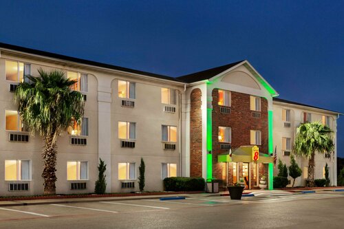 Гостиница Super 8 by Wyndham Waco University Area в Уэйко