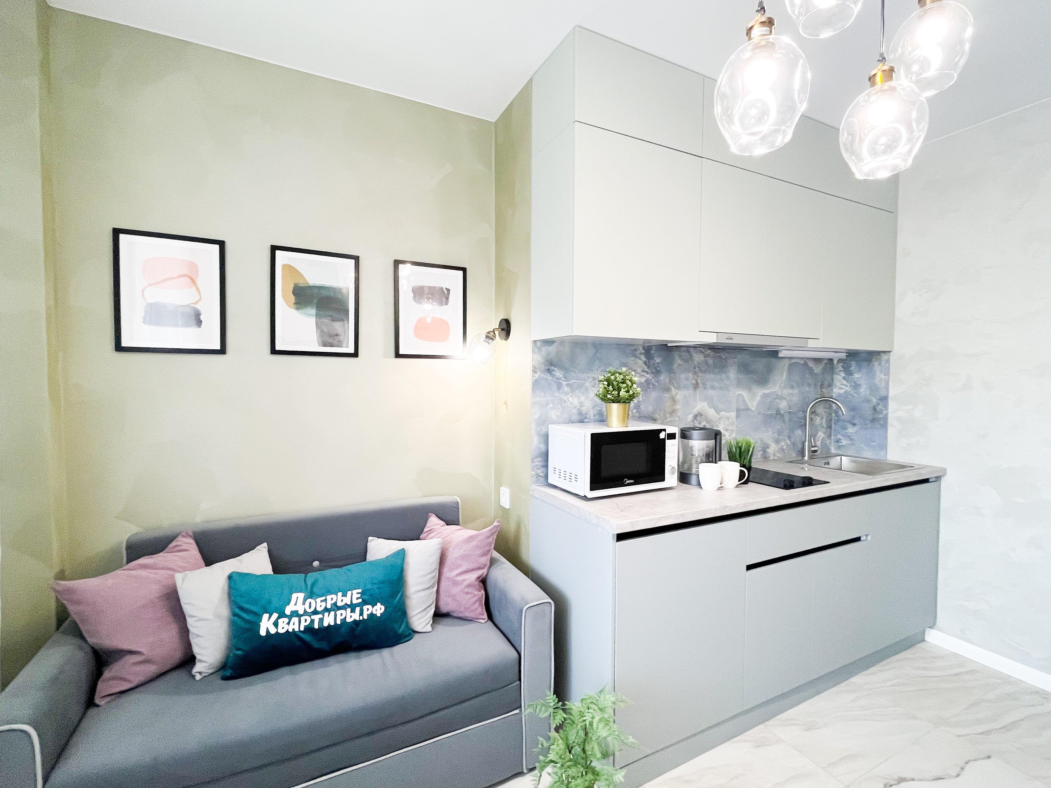 Фото Добрые квартиры на Тибетской