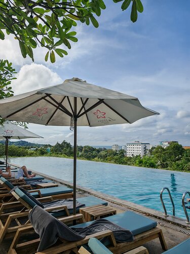 Внешний вид отеля Lahana Resort Phu Quoc & SPA в Фукуоке, фото 5