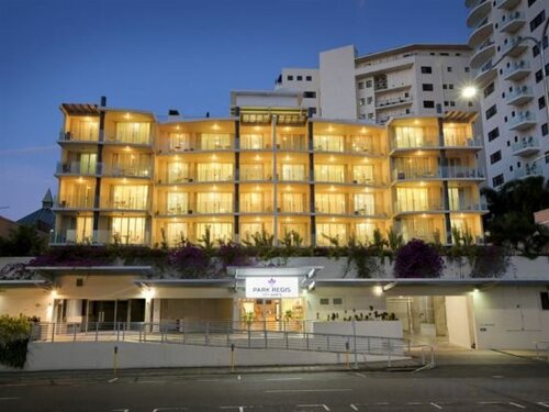 Внешний вид отеля Park Regis City Quays в Кэрнсе, фото 1