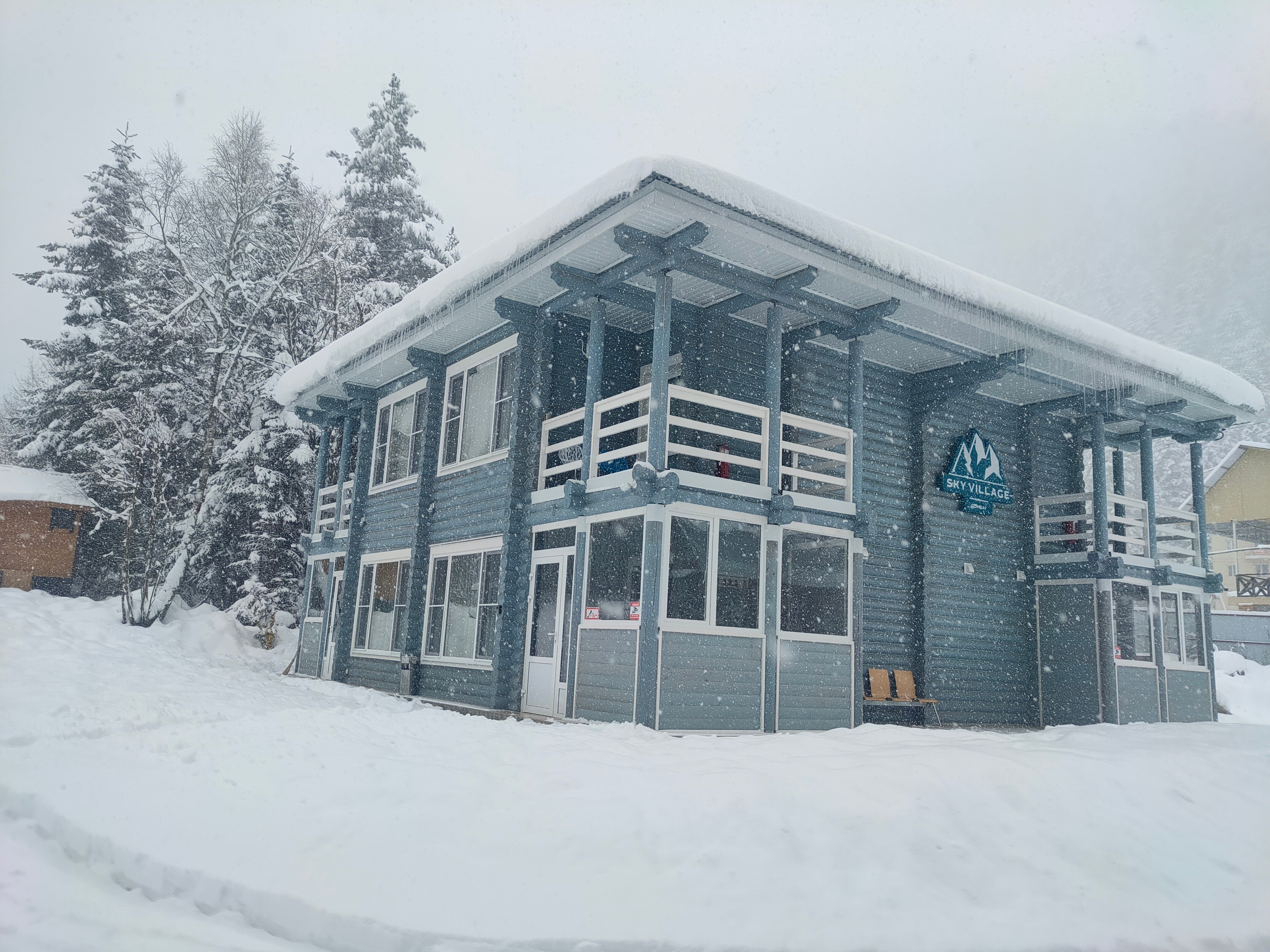 Фото Шале Sky Village